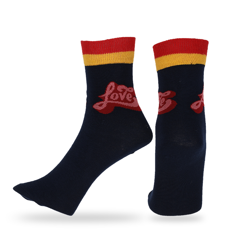 YS-M-12Casual,dress or custom streetwear socks made from high quality combed cotton  men classic ribbed dress socks