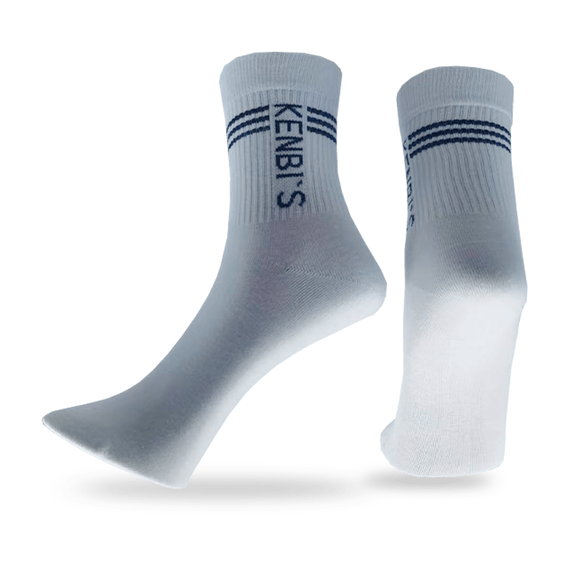 Casual,dress or custom streetwear socks made from high quality combed cotton men classic basic striped sports quarter socks with stay-up technology