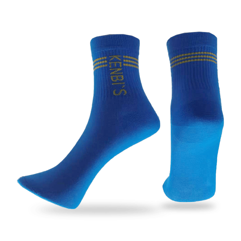 Casual,dress or custom streetwear socks made from high quality combed cotton men classic basic striped sports quarter socks with stay-up technology