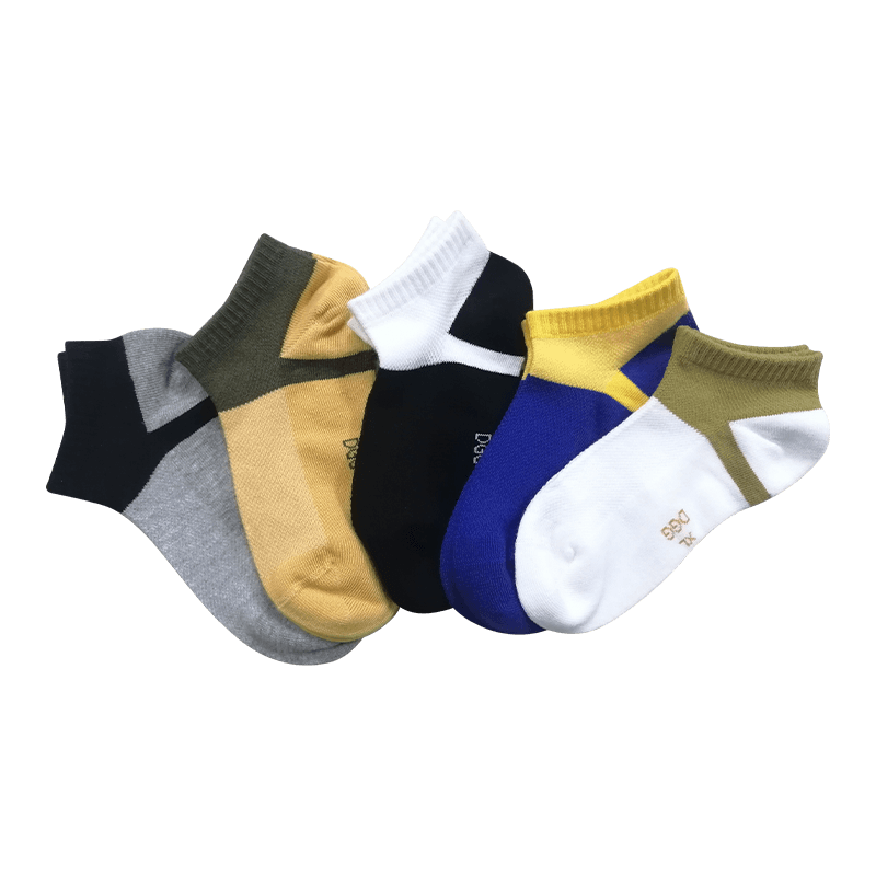 Simple mesh low cut children socks