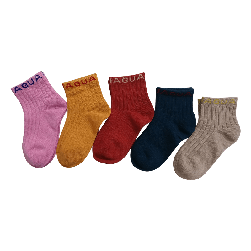  Children ribbed socks